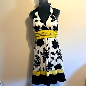 Trixxi halter party dress